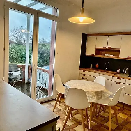 וילה La Grande Maison-toulouse Garonne-parking/jardin טולוז