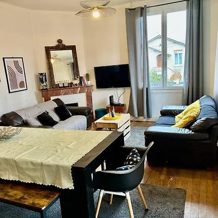 וילה La Grande Maison-toulouse Garonne-parking/jardin