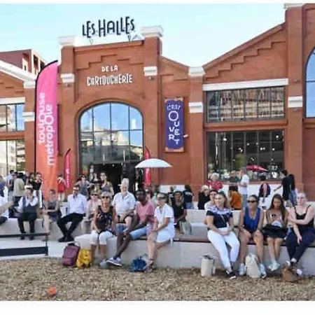 וילה La Grande Maison-toulouse Garonne-parking/jardin