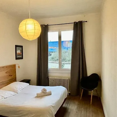 וילה La Grande Maison-toulouse Garonne-parking/jardin *