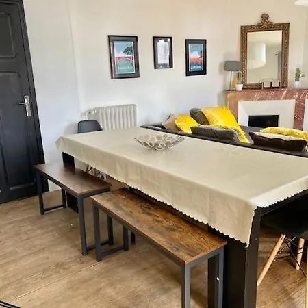 וילה La Grande Maison-toulouse Garonne-parking/jardin טולוז