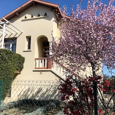 La Grande Maison-toulouse Garonne-parking/jardin וילה *