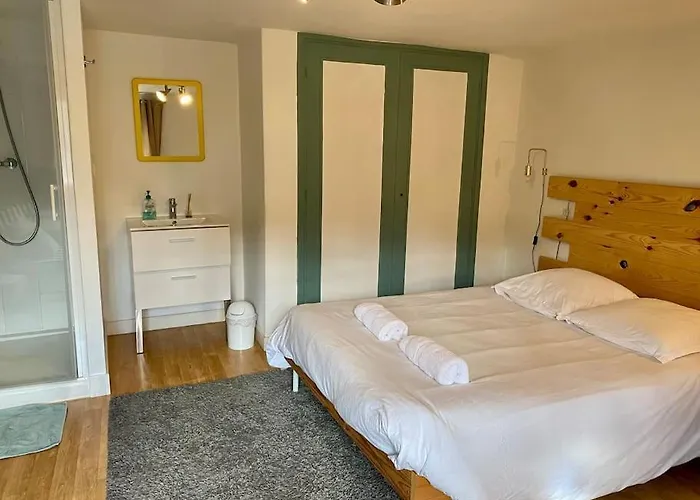 La Grande Maison-toulouse Garonne-parking/jardin Villa *