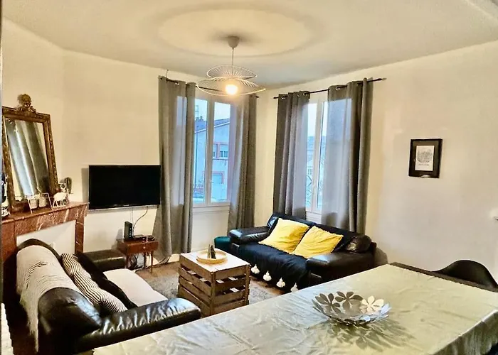 La Grande Maison-toulouse Garonne-parking/jardin וילה