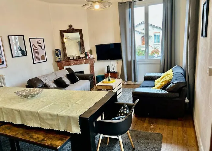 Villa La Grande Maison-toulouse Garonne-parking/jardin