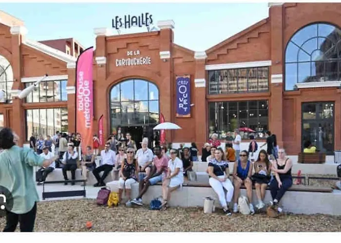 ヴィラ La Grande Maison-toulouse Garonne-parking/jardin