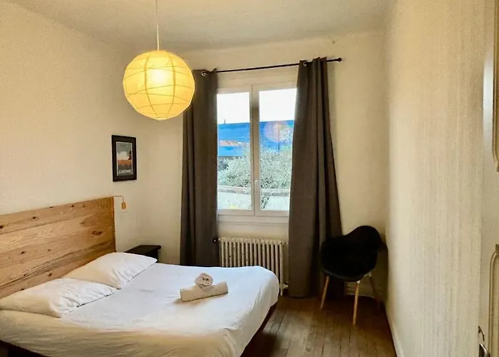 וילה La Grande Maison-toulouse Garonne-parking/jardin *