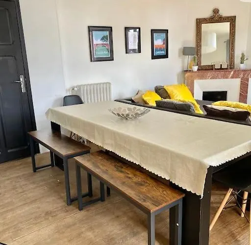 וילה La Grande Maison-toulouse Garonne-parking/jardin טולוז