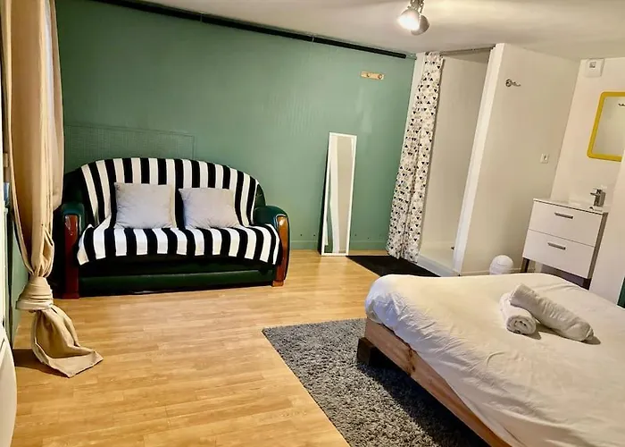 La Grande Maison-toulouse Garonne-parking/jardin Villa