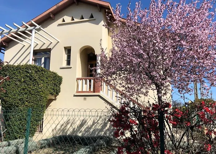 La Grande Maison-toulouse Garonne-parking/jardin ヴィラ *